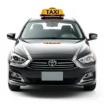 Taxi car