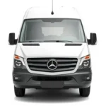 Mercedes van