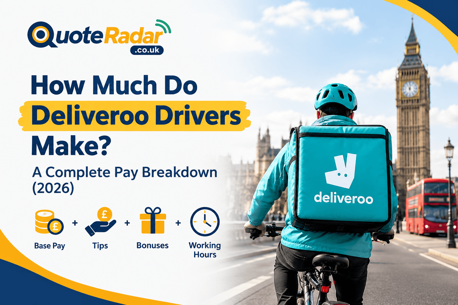 Deliveroo Driver Pay Breakdown 2026 eliveroo Driver Pay Breakdown 2026