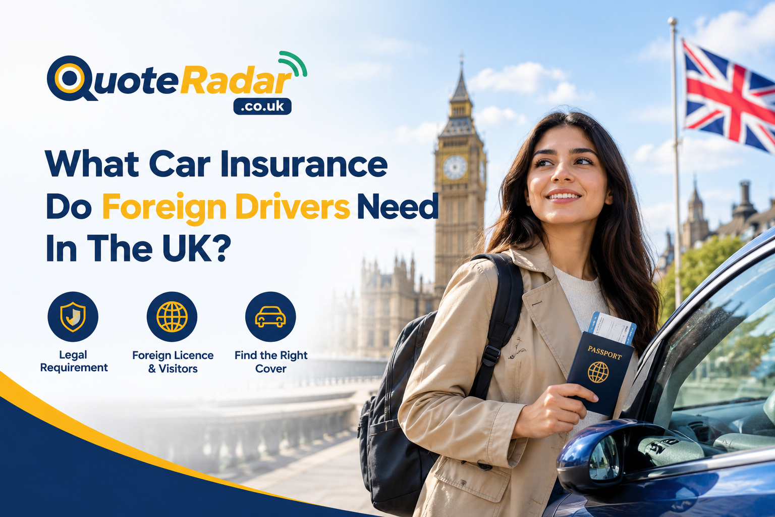 Foreign Driver Car Insurance in the UK