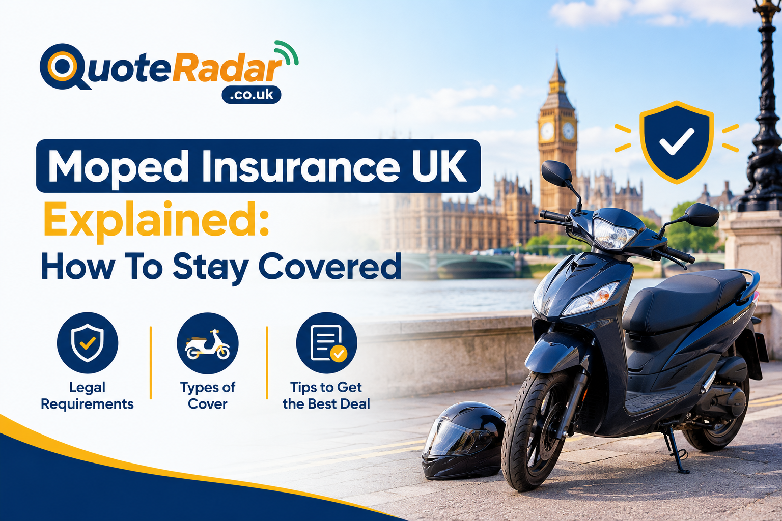 Moped Insurance UK Explained